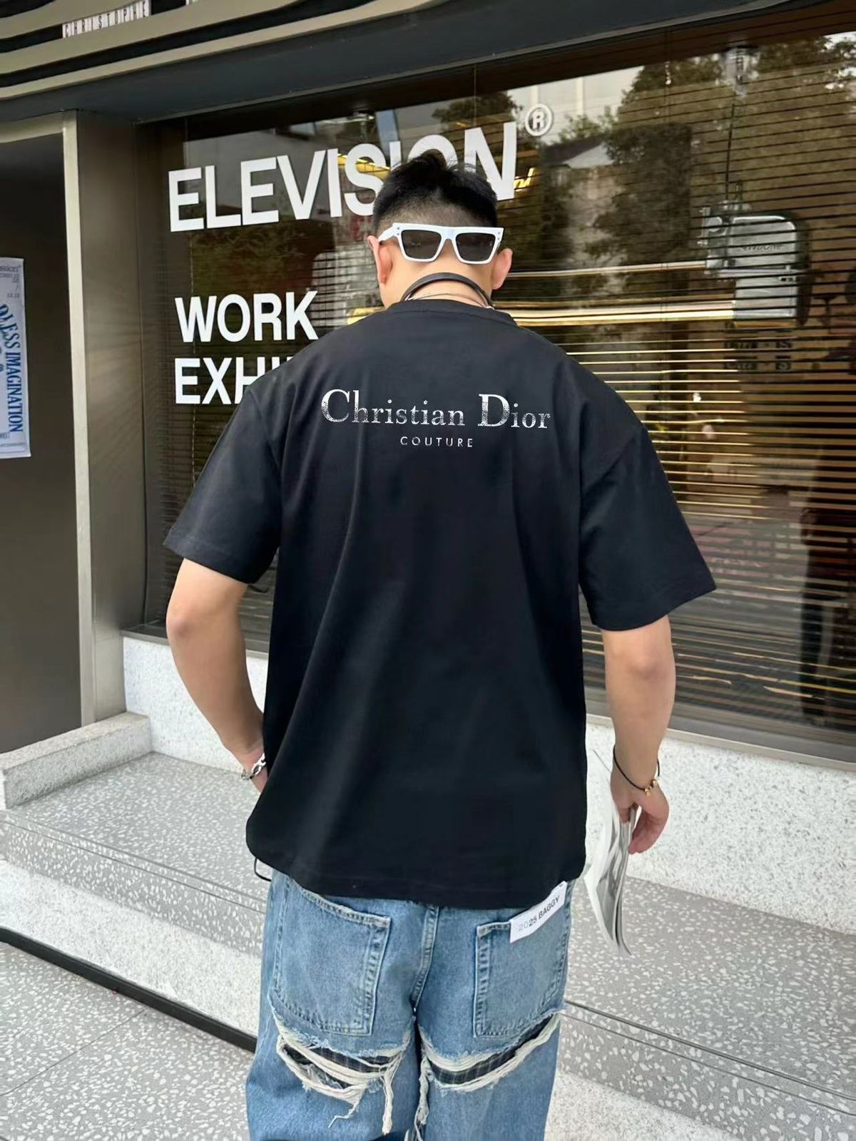 CHRISTIAN DIOR || CHRISTIAN DIOR COUTURE RELAXED-FIT T-SHIRT