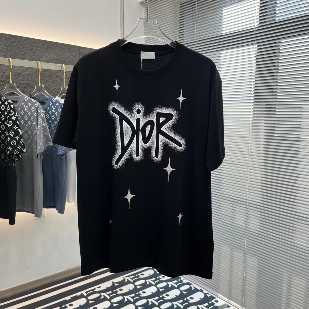 CHRISTIAN DIOR || Dior T-Shirt And Shawn In Black for Men