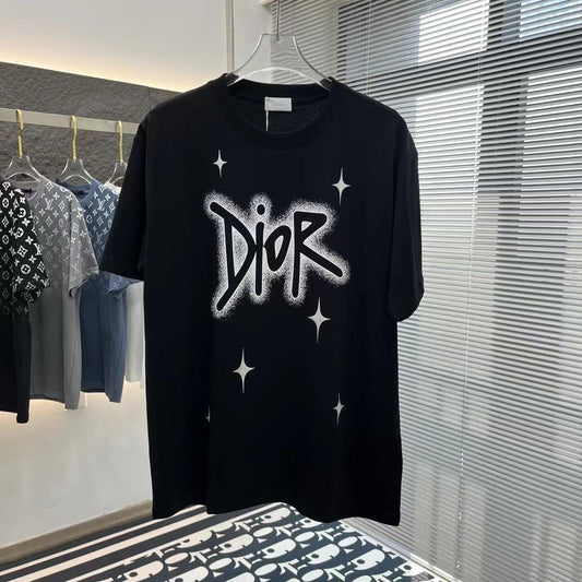 CHRISTIAN DIOR || Dior T-Shirt And Shawn In Black for Men