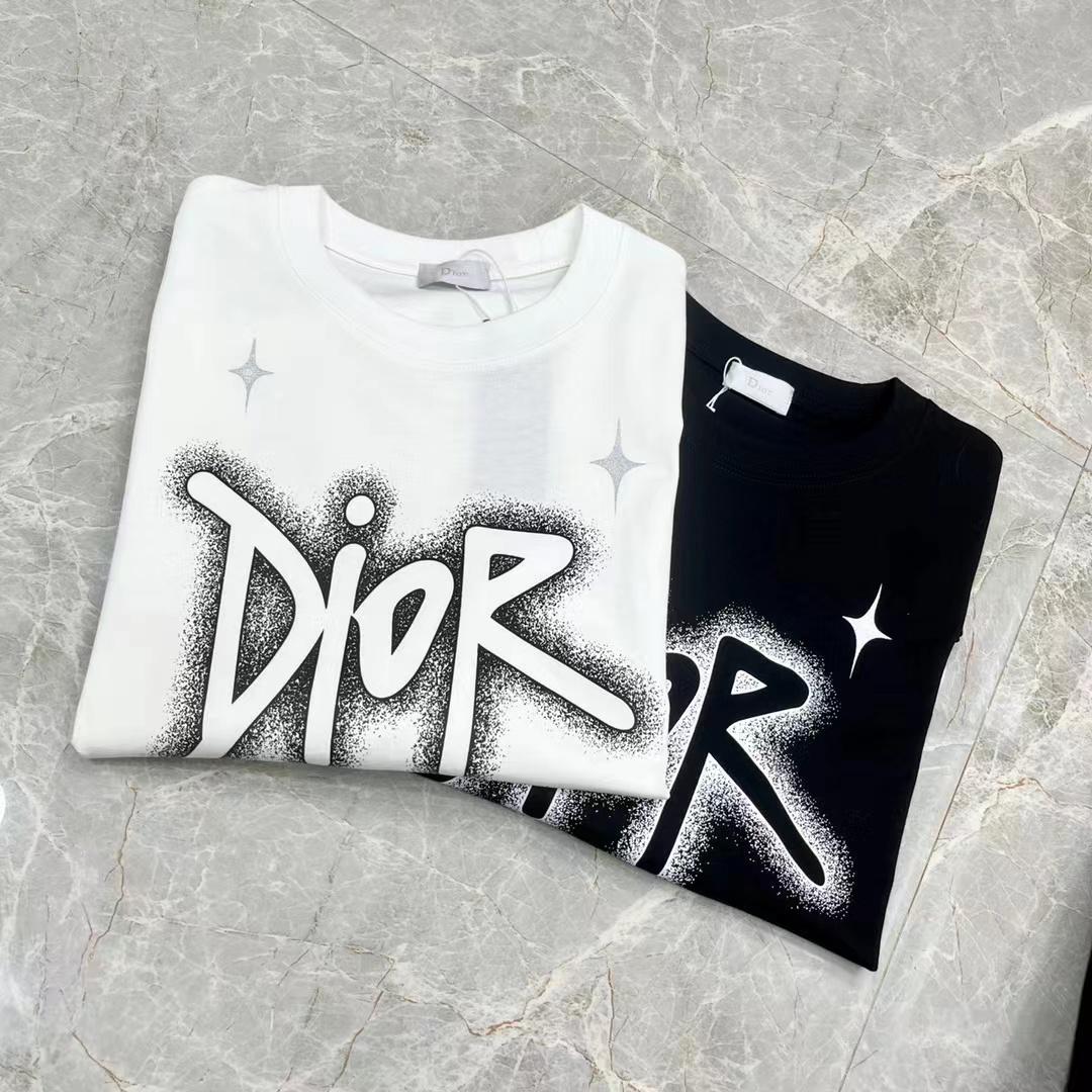 CHRISTIAN DIOR || Dior T-Shirt And Shawn In White for Men