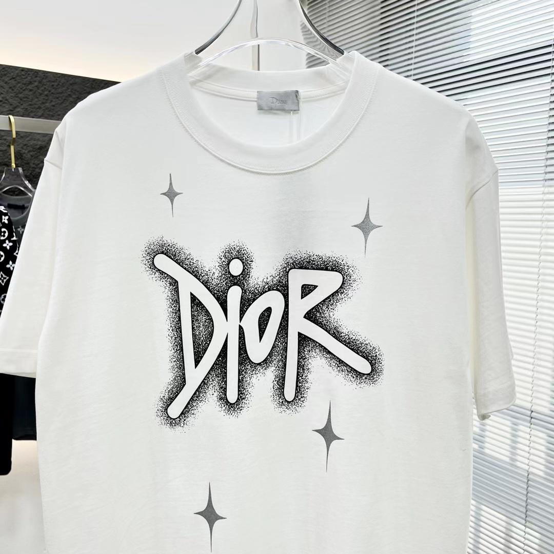 CHRISTIAN DIOR || Dior T-Shirt And Shawn In White for Men