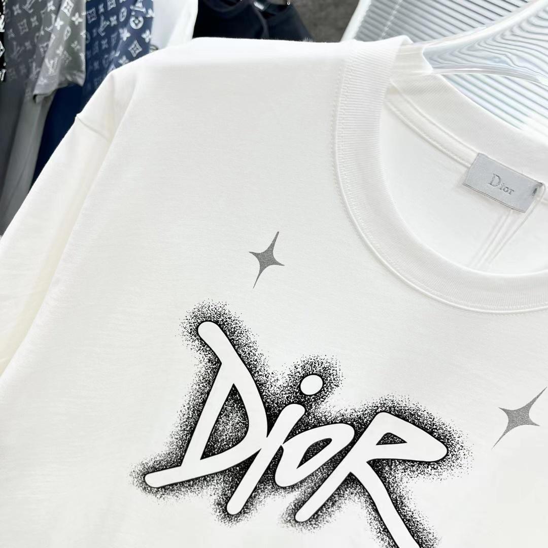 CHRISTIAN DIOR || Dior T-Shirt And Shawn In White for Men