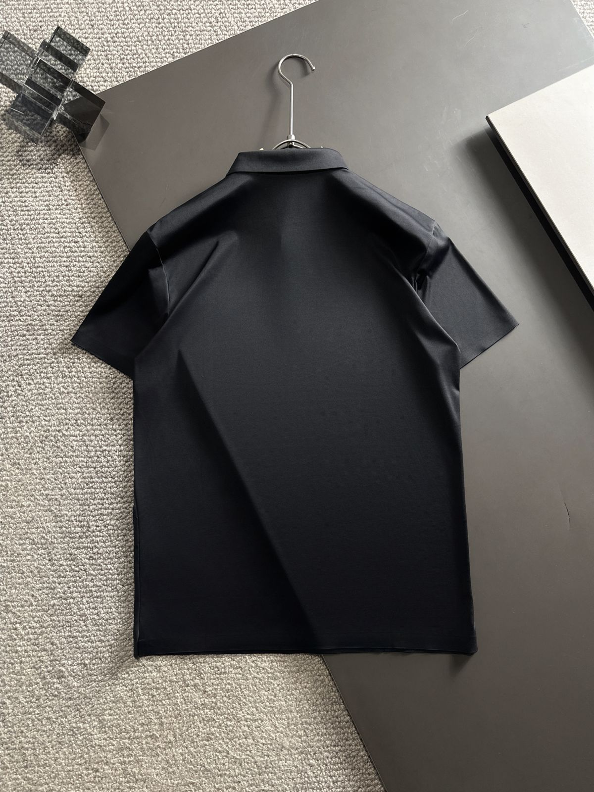 FENDI || Cotton Piqué Polo T-Shirt