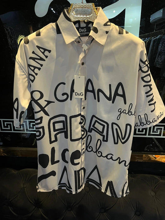 Dolce & Gabbana | Unisex Street Style Plain Cotton Short Sleeves Logo Luxury