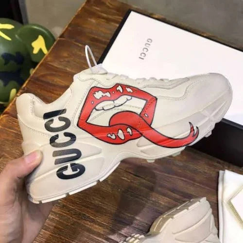 GUCCI ||  Rhyton Low Top Sneakers