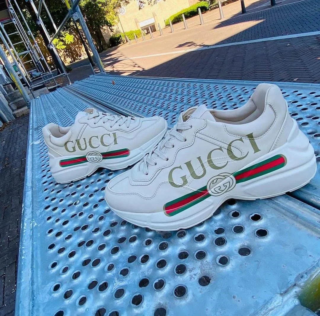 GUCCI ||  Rhyton Low Top Sneakers