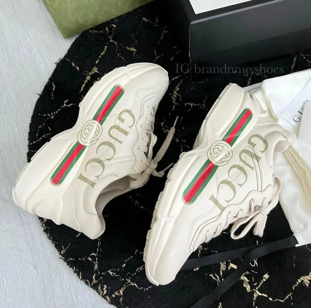 GUCCI ||  Rhyton Low Top Sneakers