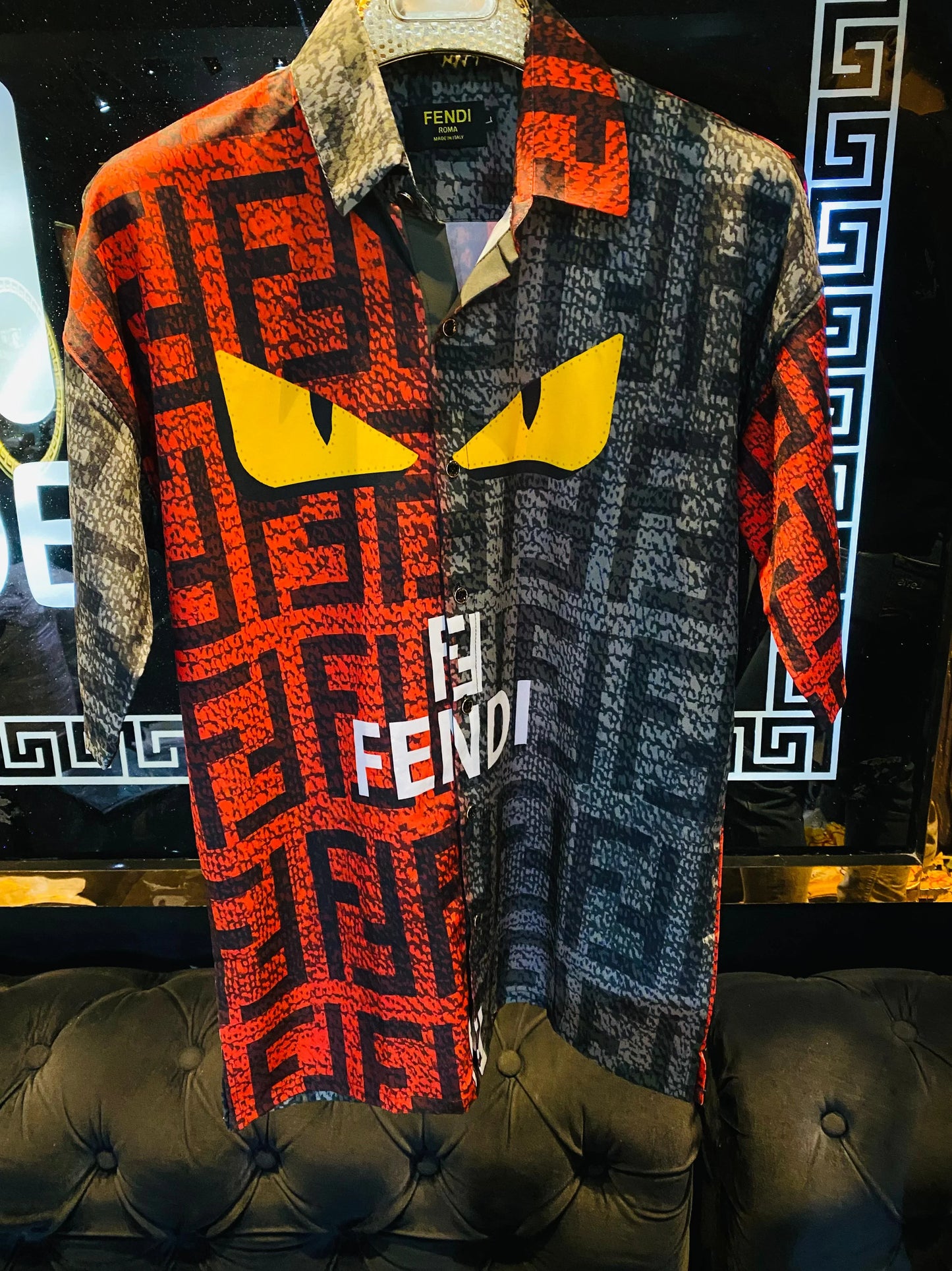 FENDI || PREMIUM QUALITY DROP SHOULDER SHIRTS