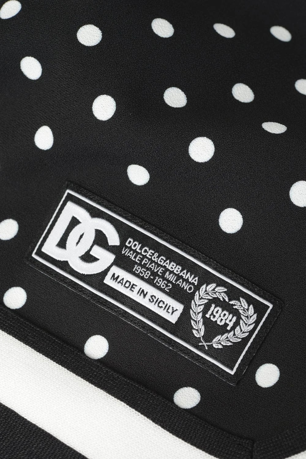 DOLCE & GABBANA || Polka-Dot Print Cordset