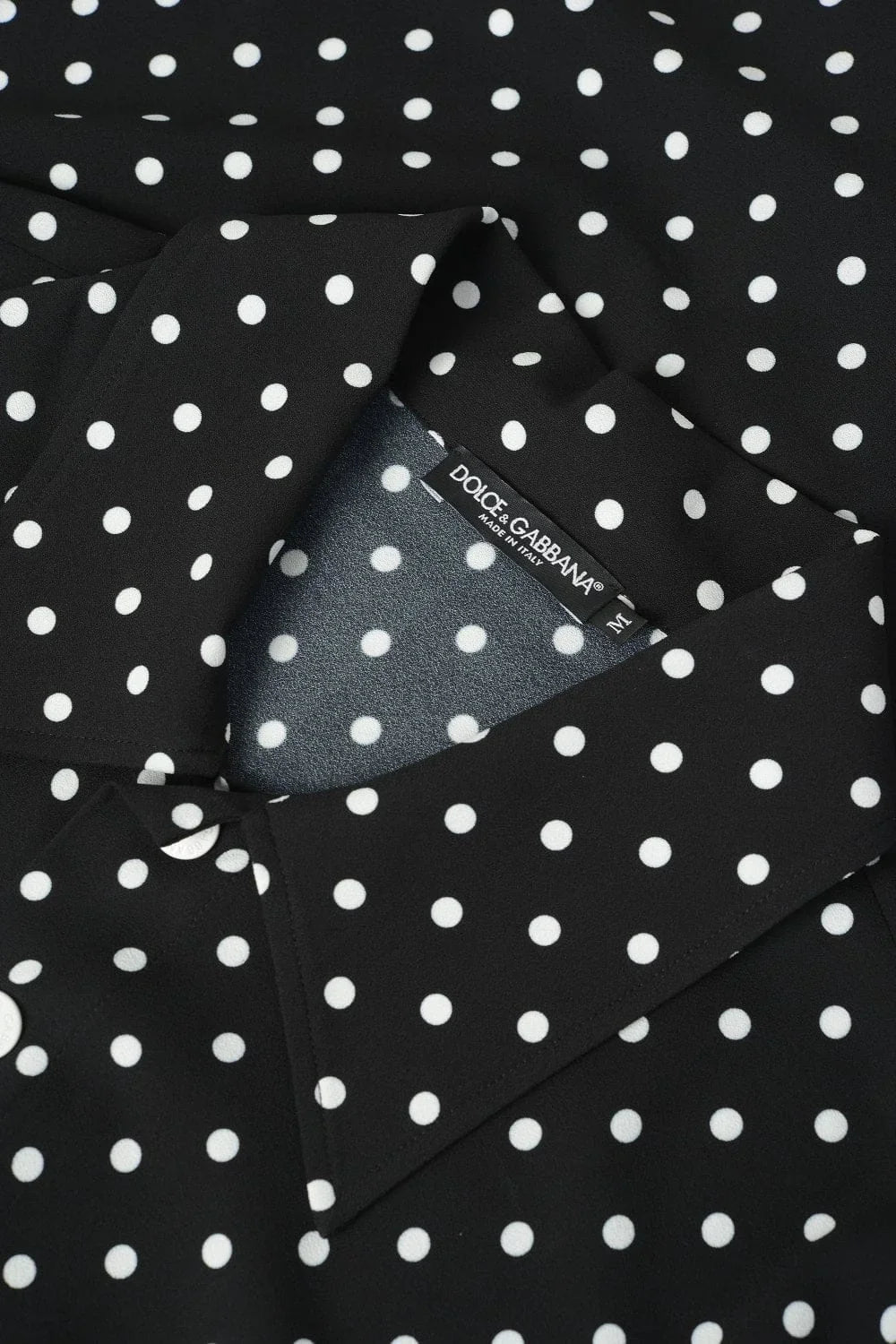 DOLCE & GABBANA || Polka-Dot Print Cordset