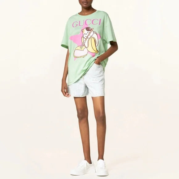 GUCCI || X Bananya G-Loved T-Shirt Mint