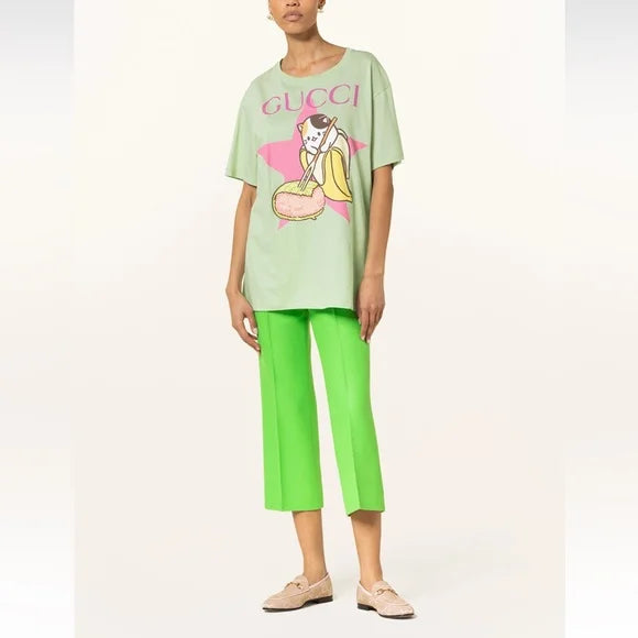 GUCCI || X Bananya G-Loved T-Shirt Mint