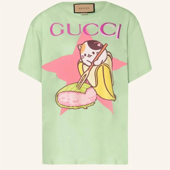 GUCCI || X Bananya G-Loved T-Shirt Mint