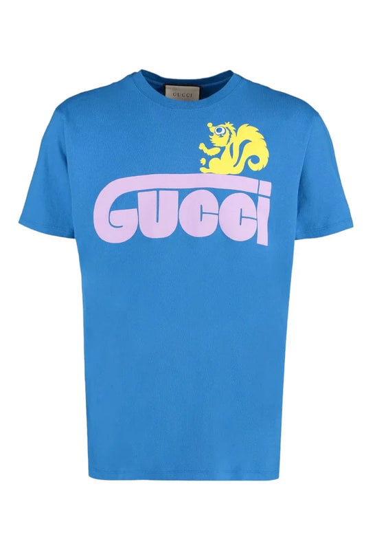 GUCCI || Animal Logo T-Shirt For Women