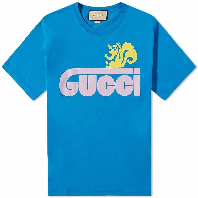 GUCCI || Animal Logo T-Shirt For Women