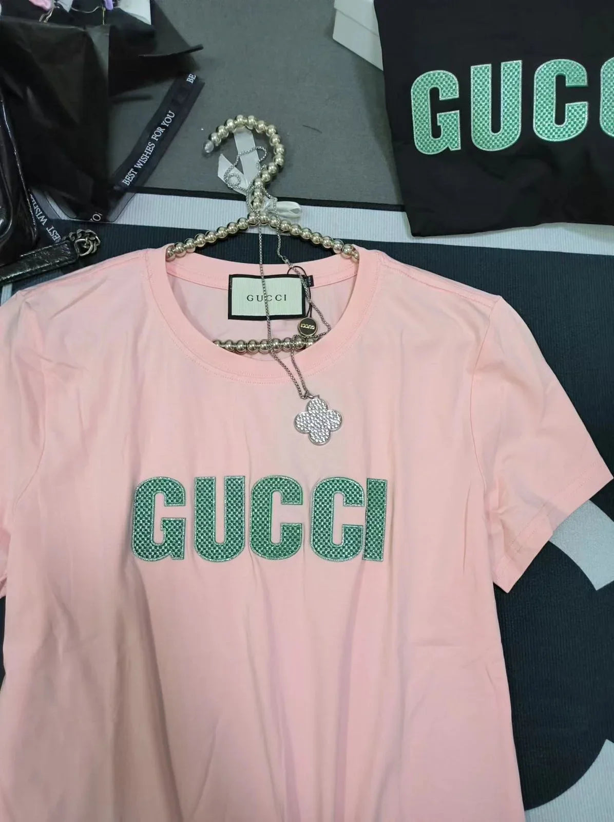 GUCCI || Cotton jersey short sleeved T-shirt For Girls