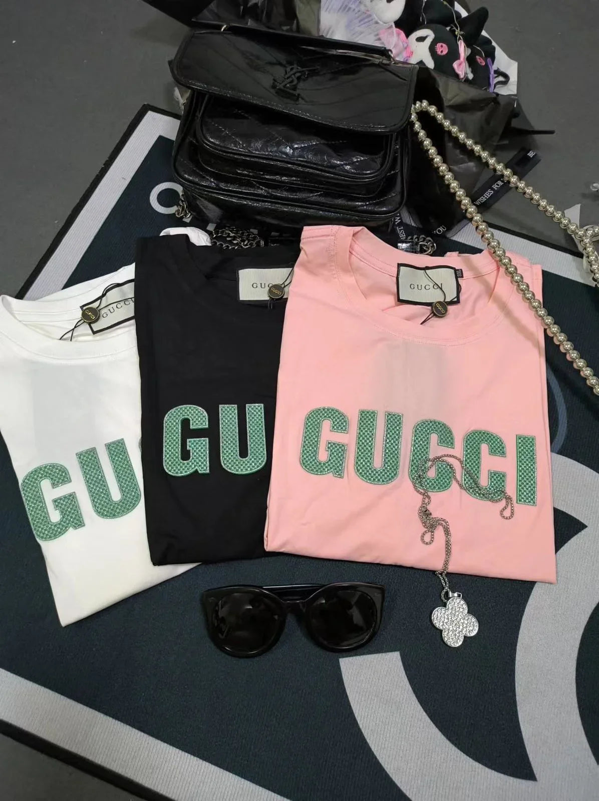 GUCCI || Cotton jersey short sleeved T-shirt For Girls