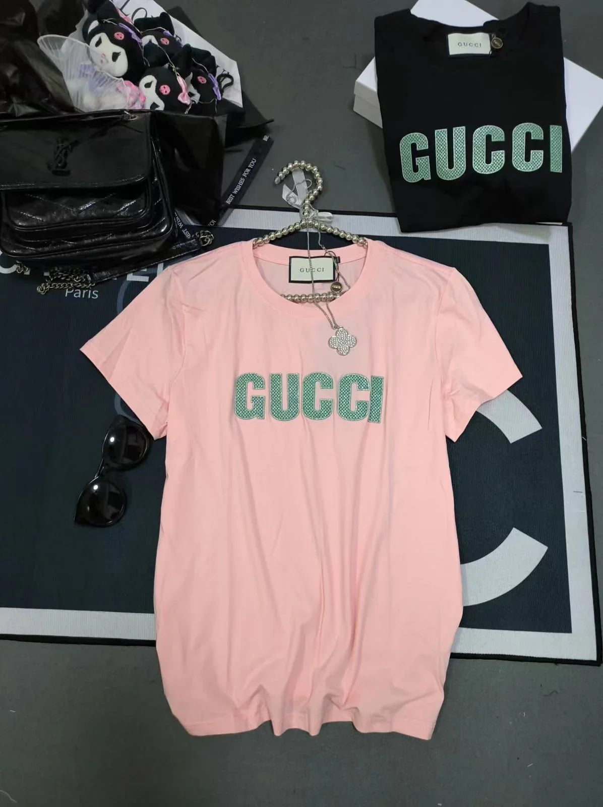 GUCCI || Cotton jersey short sleeved T-shirt For Girls