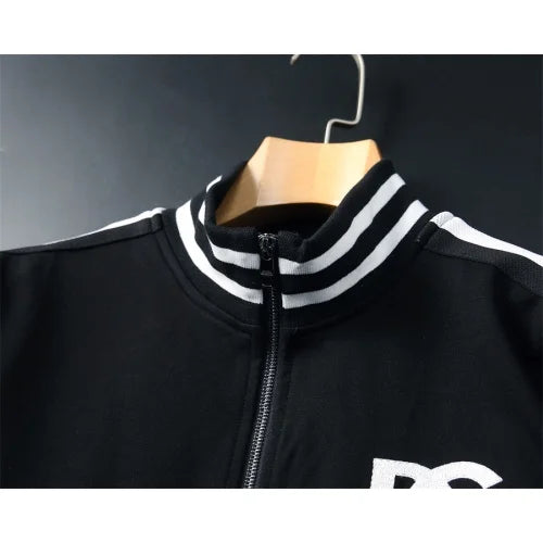 DOLCE & GABBANA || DG Contrast Logo Taping Tracksuit