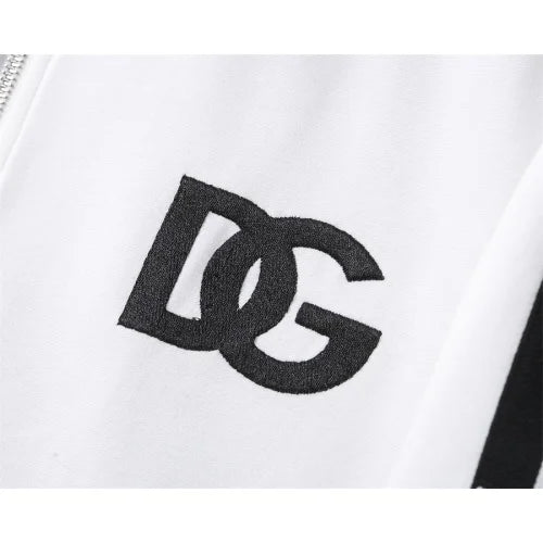 DOLCE & GABBANA || DG Contrast Logo Taping Tracksuit