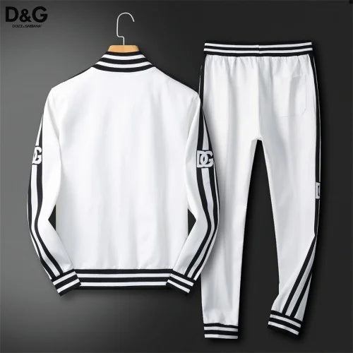 DOLCE & GABBANA || DG Contrast Logo Taping Tracksuit