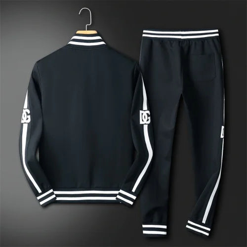 DOLCE & GABBANA || DG Contrast Logo Taping Tracksuit