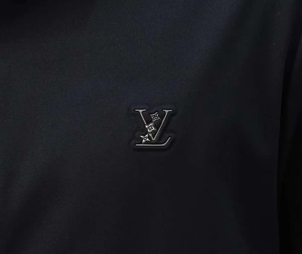 LOUIS VUITTON || Men's Slim Fit Solid Full Sleeves Formal Shirts