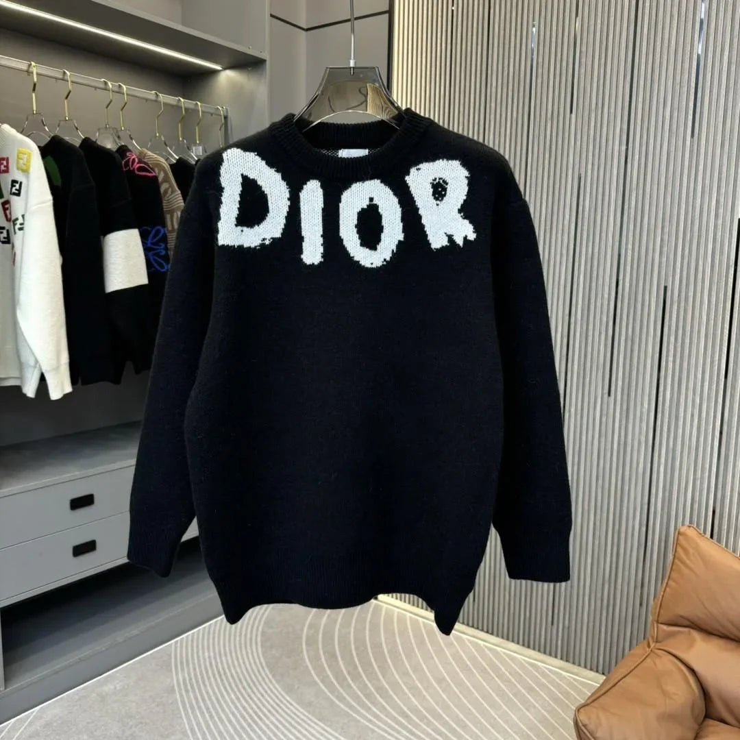 CHRISTIAN DIOR || Miss Dior Jacquard Unisex Sweater