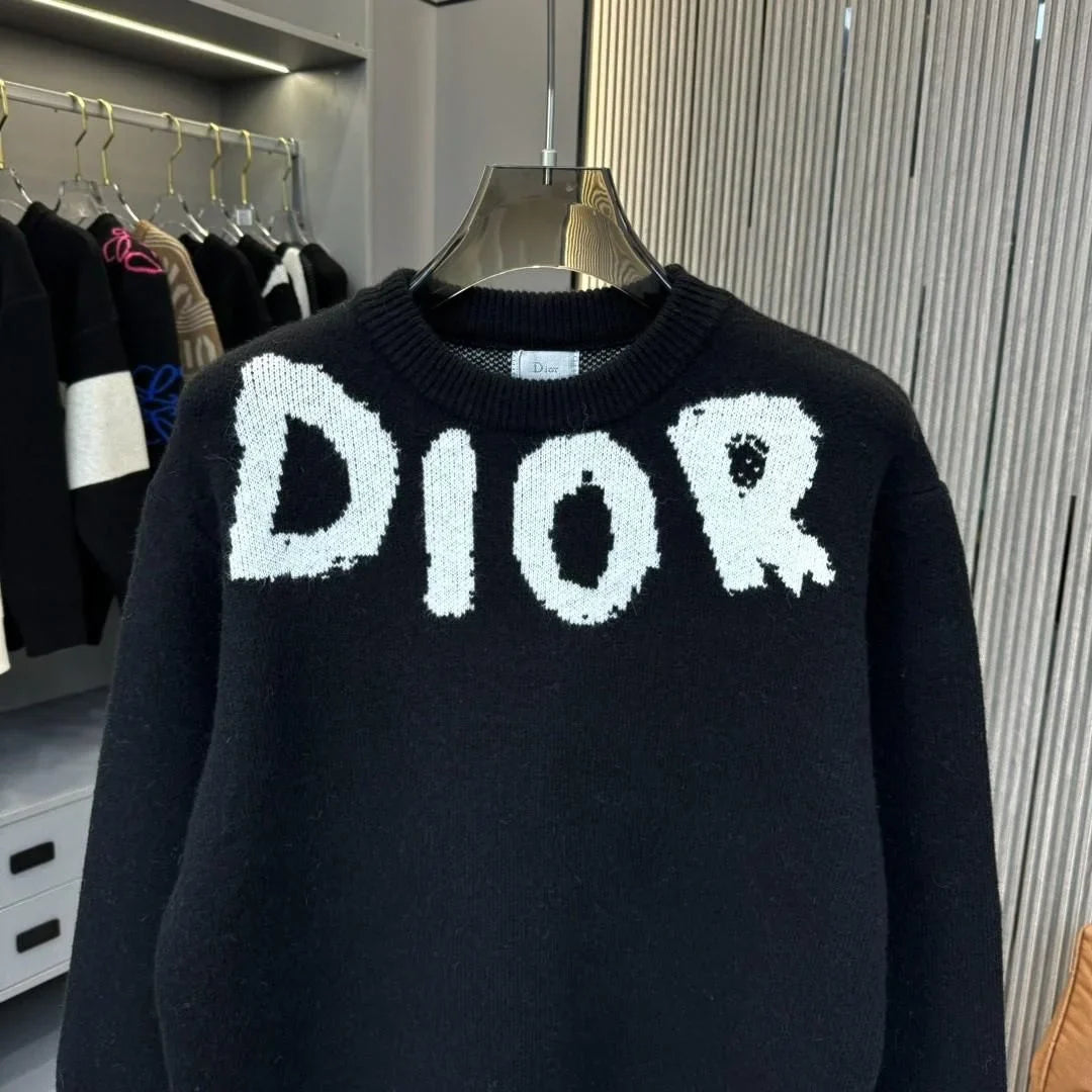 CHRISTIAN DIOR || Miss Dior Jacquard Unisex Sweater