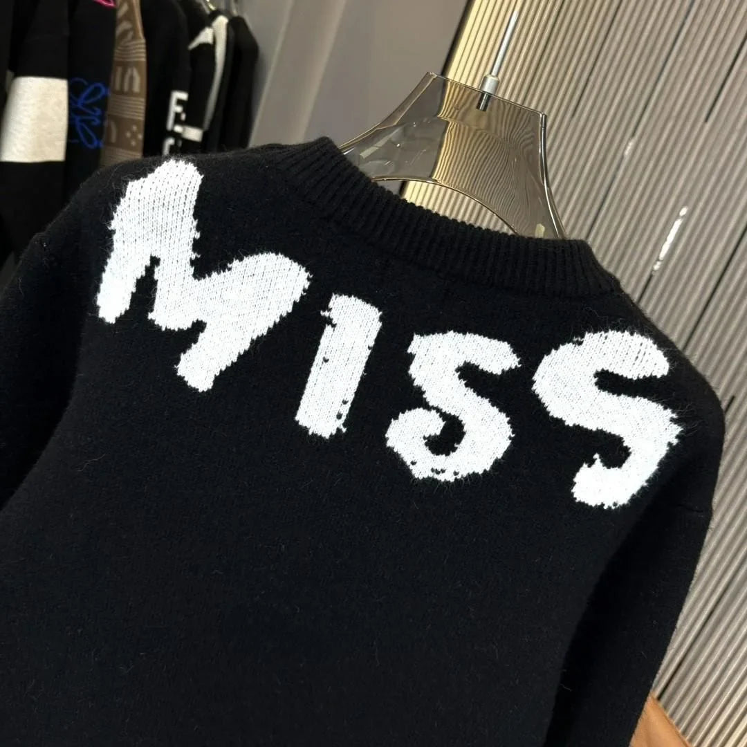 CHRISTIAN DIOR || Miss Dior Jacquard Unisex Sweater