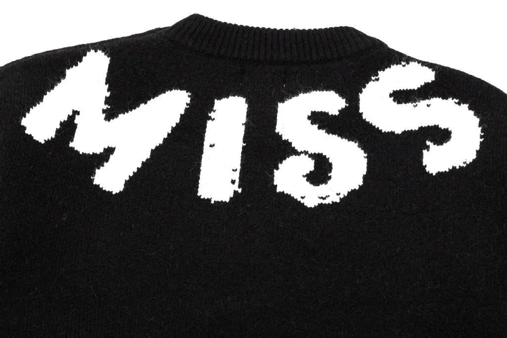 CHRISTIAN DIOR || Miss Dior Jacquard Unisex Sweater