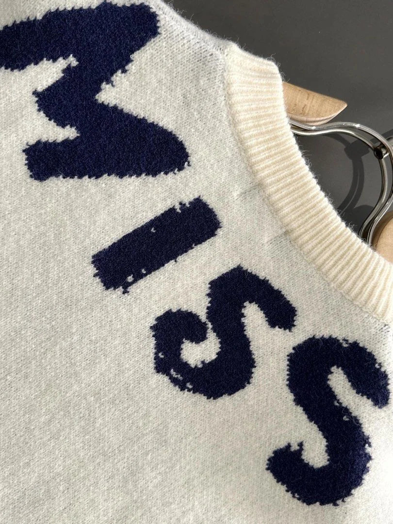 CHRISTIAN DIOR || Miss Dior Jacquard Unisex Sweater