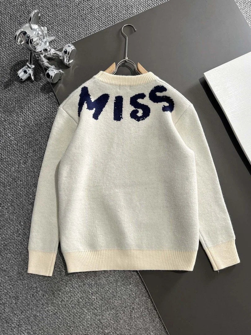 CHRISTIAN DIOR || Miss Dior Jacquard Unisex Sweater