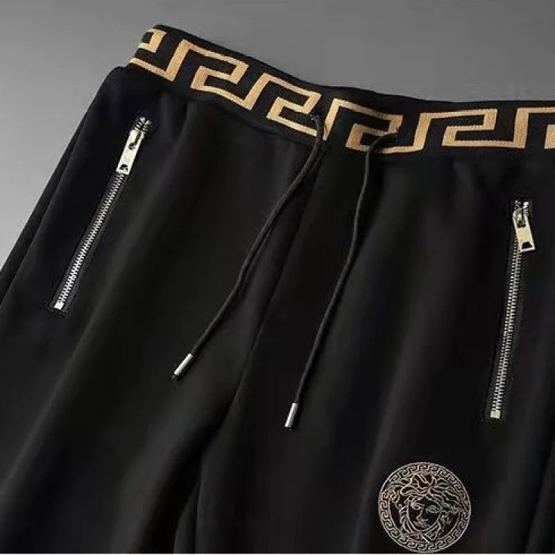 VERSACE || Medusa Logo Varsity Tracksuit Set