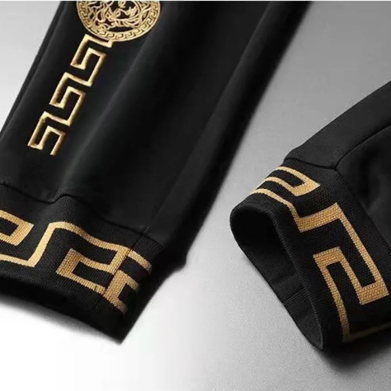 VERSACE || Medusa Logo Varsity Tracksuit Set