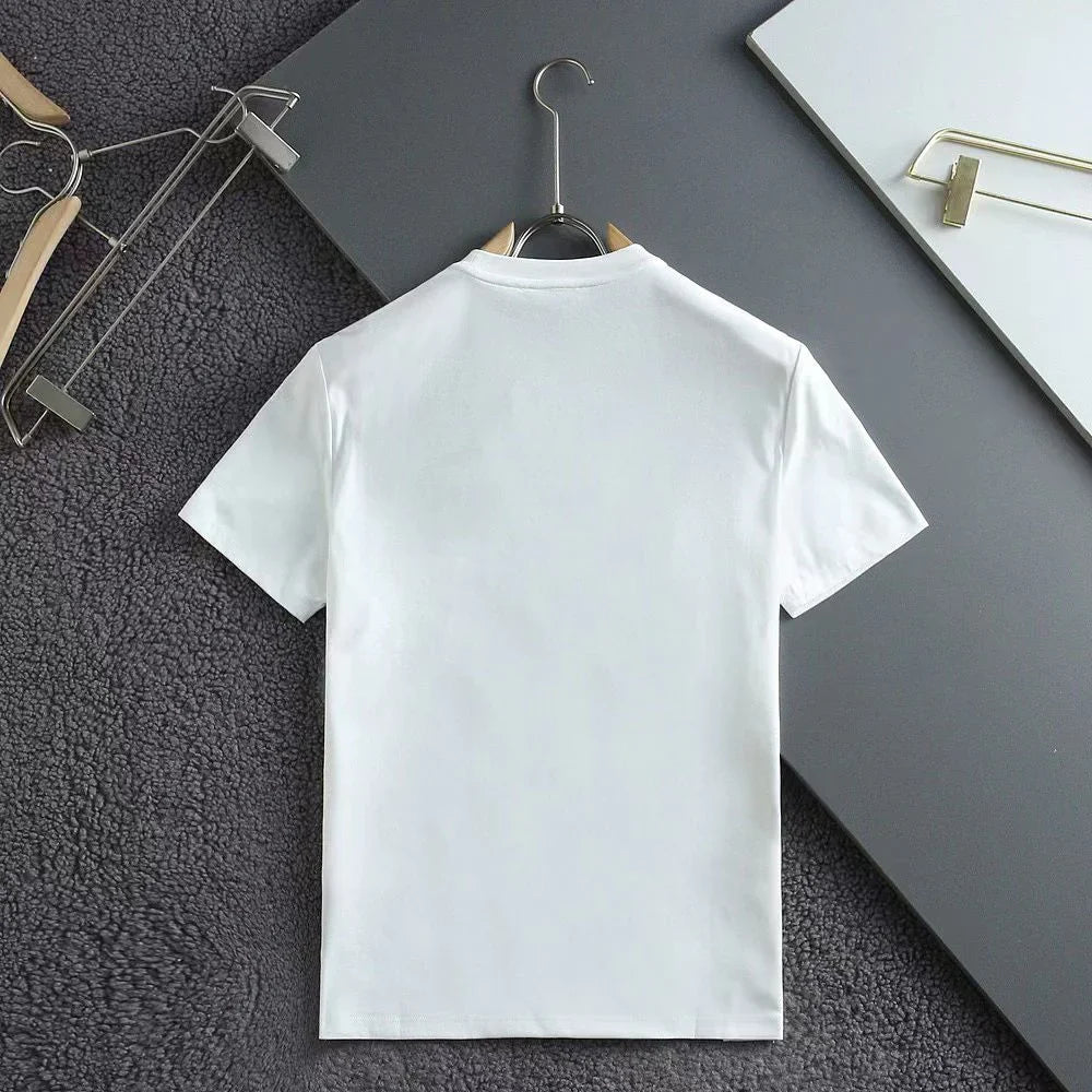 PRADA || Triangle Logo Technical Jersey T-Shirt