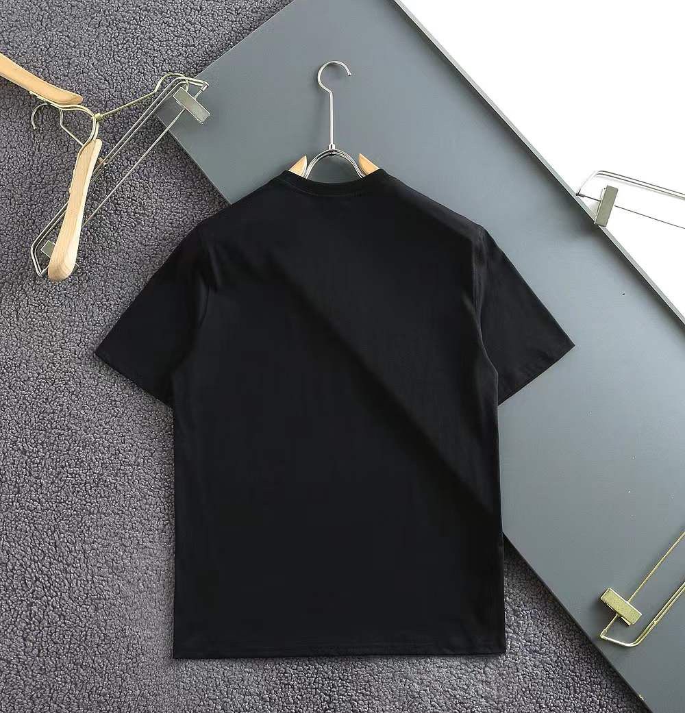 PRADA || Triangle Metal Logo Re-Nylon And Jersey T-shirt