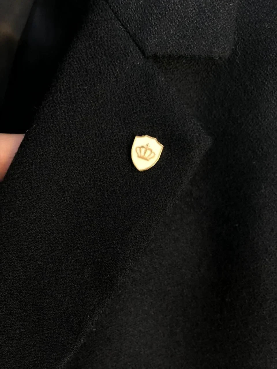 DOLCE & GABBANA || Single-Breasted Wool And Cashmere Jacket With DG Patch Logo