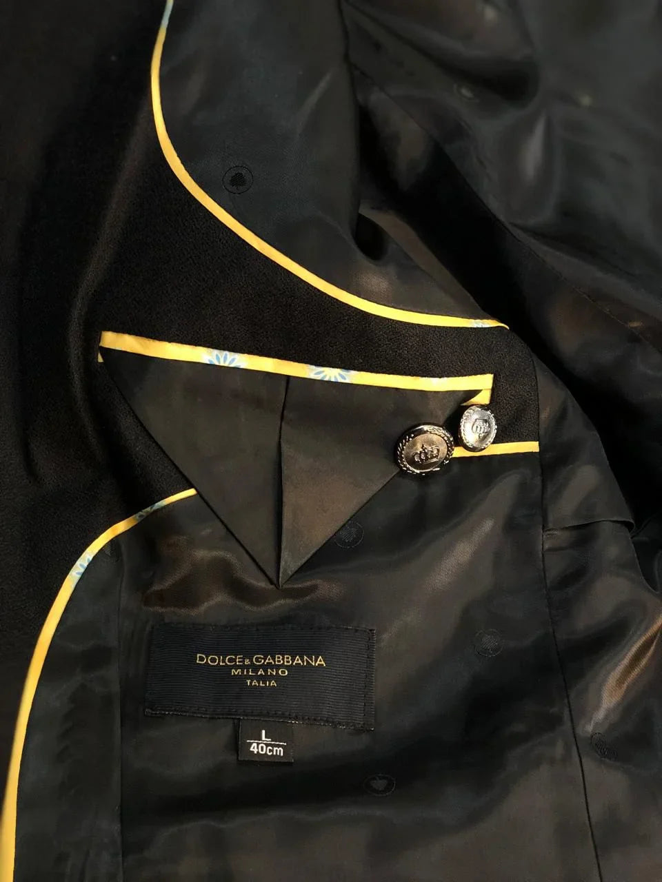 DOLCE & GABBANA || Single-Breasted Wool And Cashmere Jacket With DG Patch Logo