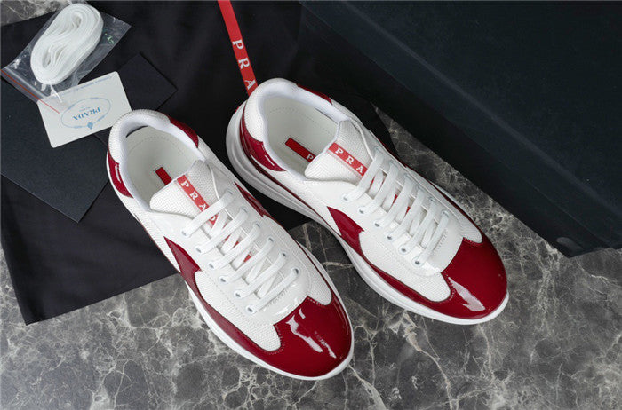 PRADA AMERICA'S CUP Red and White Elegance