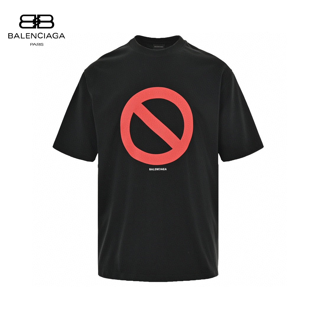 Balenciaga T-Shirt - Prohibition Symbol