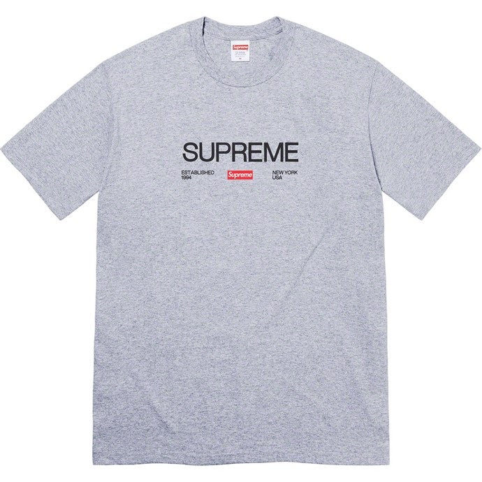 Supreme 21FW Est T-Shirt