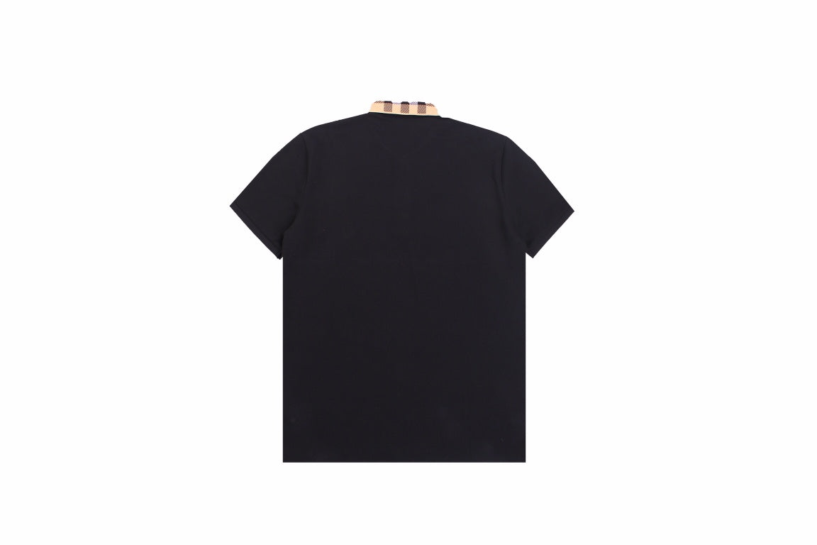 Burberry Polo Shirt (Black)