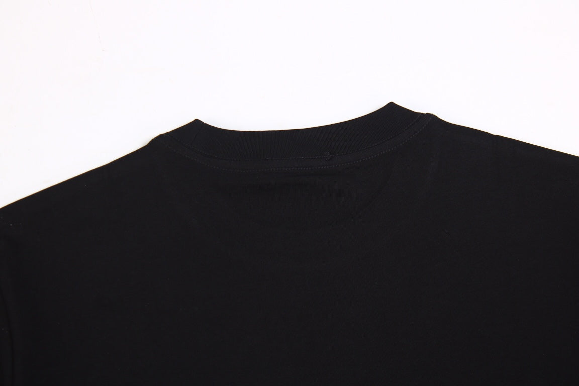 BALENCIAGA FRANCE GRADIENT LOGO T-SHIRT