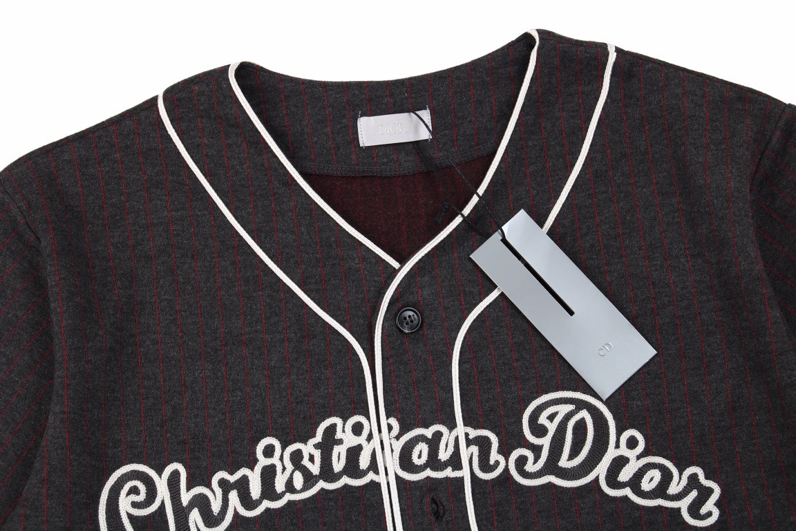 Christian Dior Atelier Paris Baseball Shirt