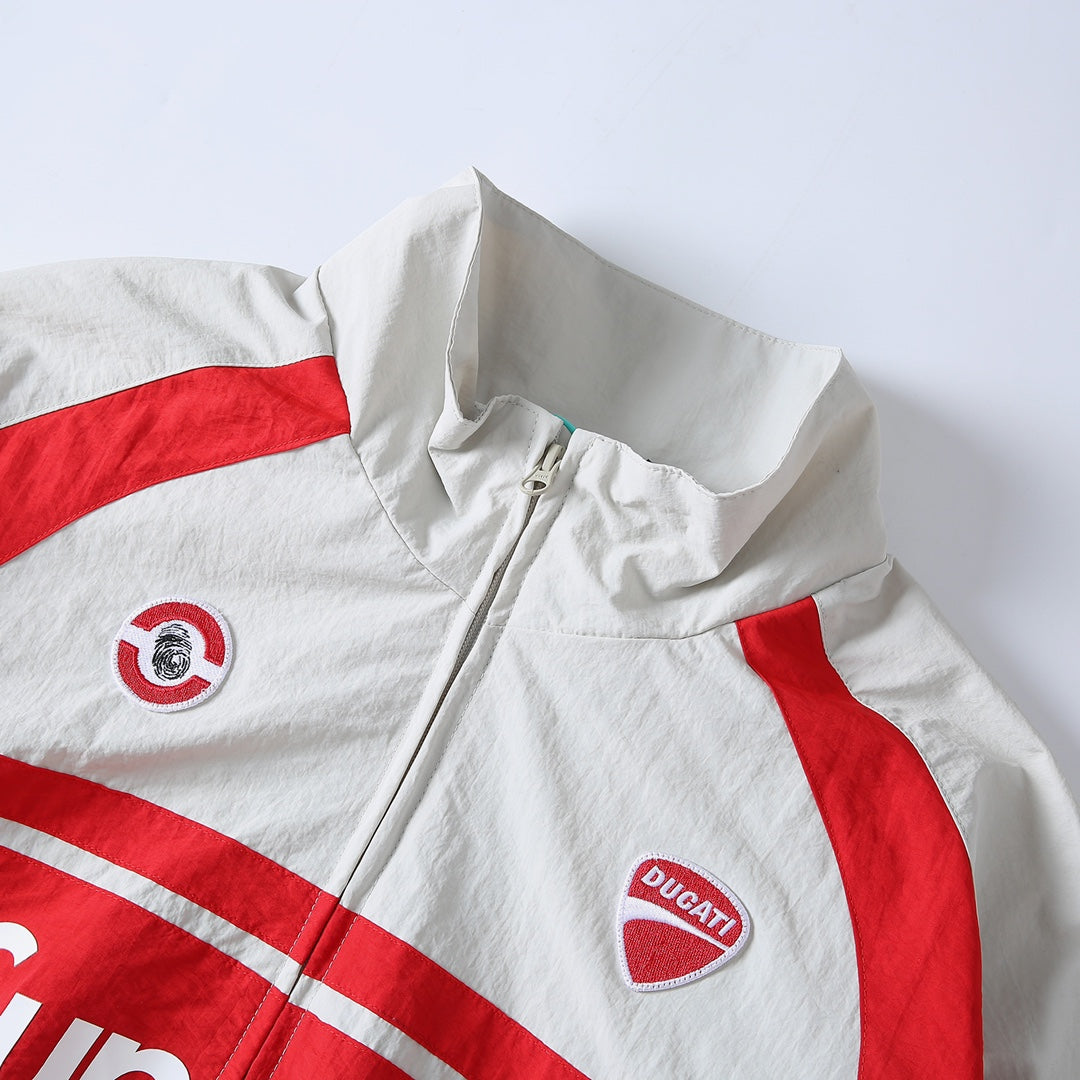 Supreme x Ducati SS24 Week16 Track Jacket