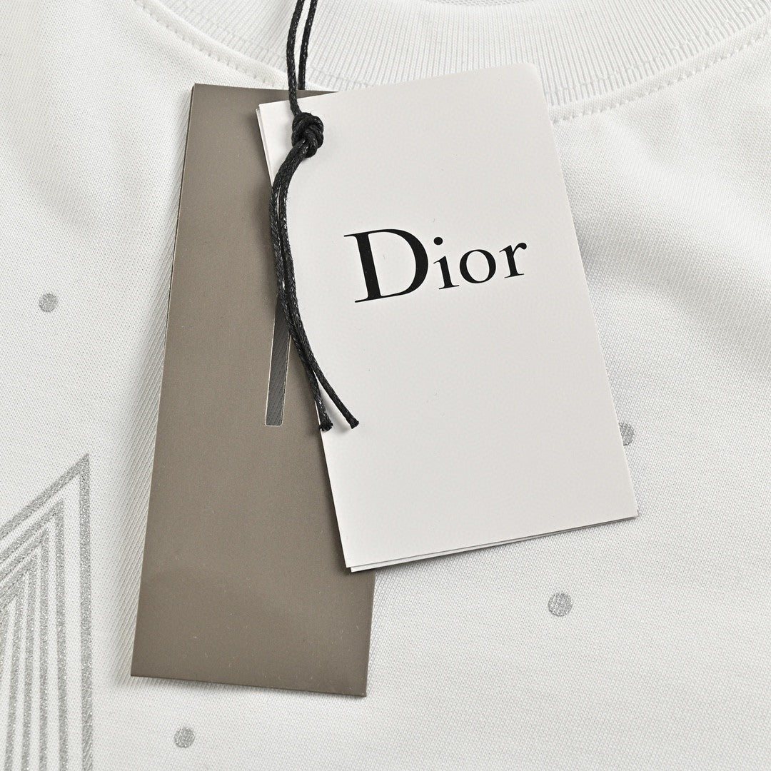 Dior Star Graphic White T-Shirt