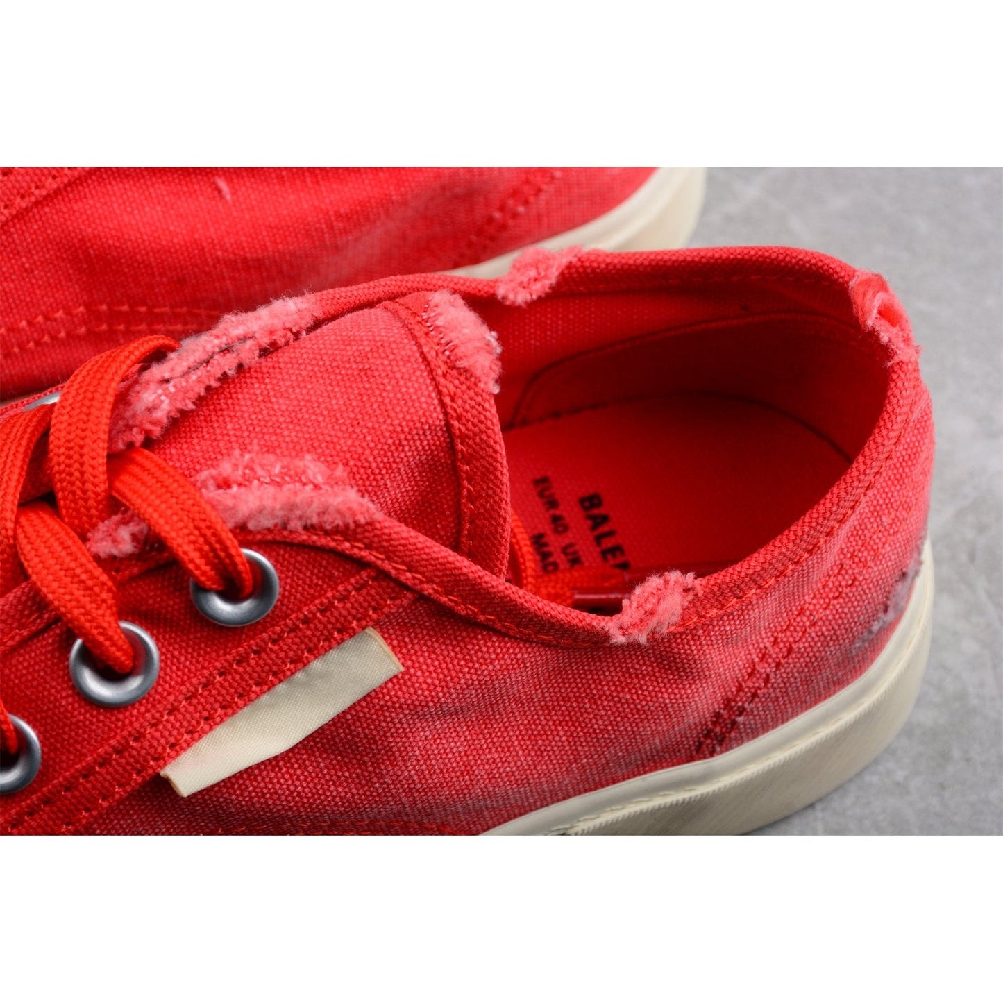 BALENCIAGA PARIS MID VULC DESTR x RED