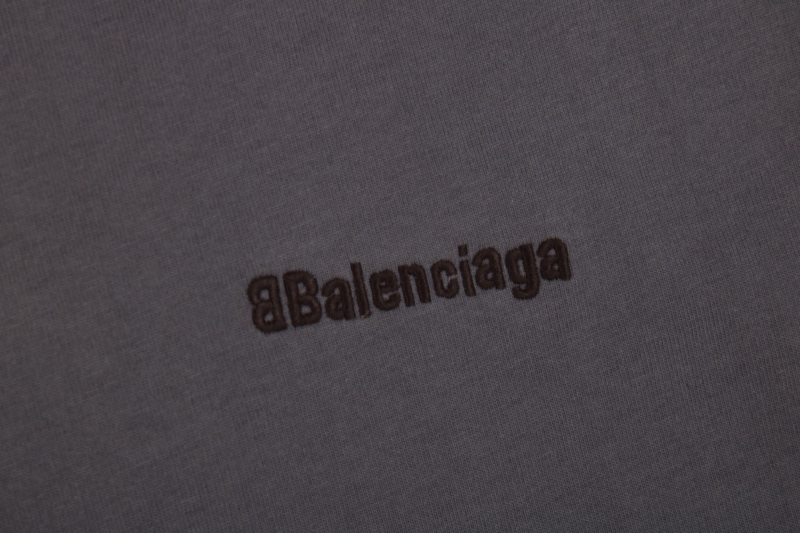 BALENCIAGA MINIMALIST T-SHIRT BLUE