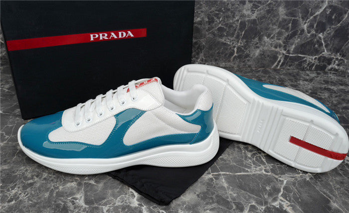 PRADA AMERICA'S CUP IN BLUE AND WHITE - A Nautical Elegance